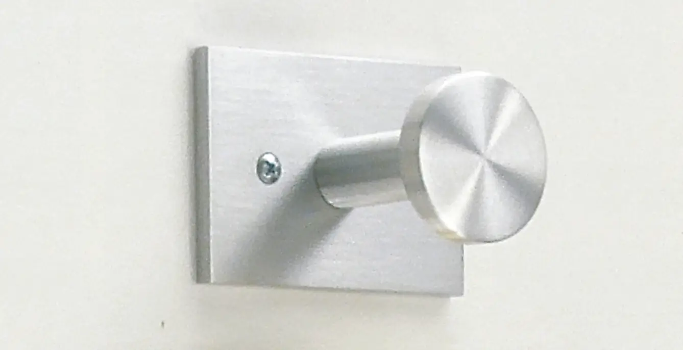 Glaro D1-SA Wall Coat Hook