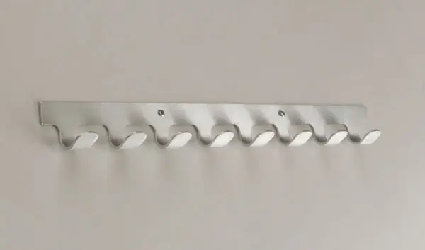 Glaro 230 Wall 10 Coat Hook Strips