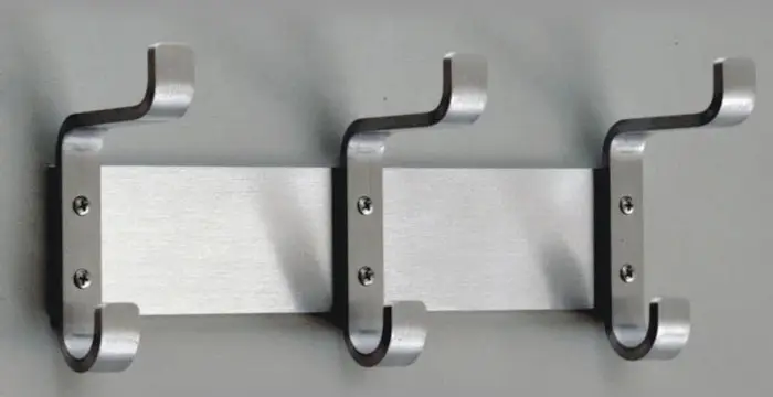 Glaro AL3-SA Wall Coat Hook