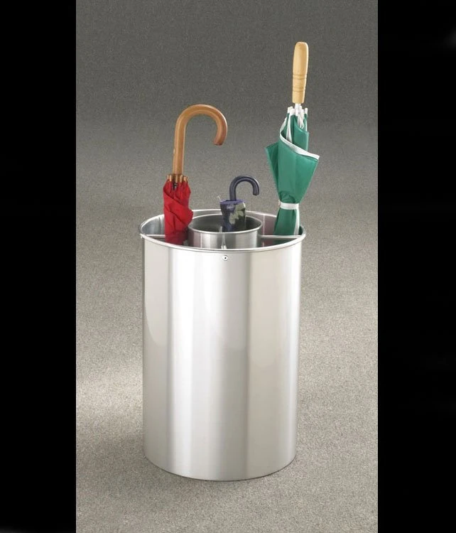 Glaro 259 Satin Aluminum Umbrella Stand